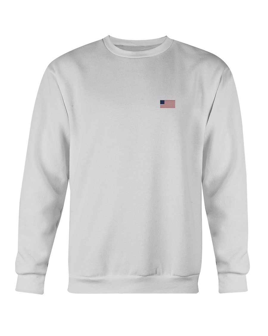 aGreatAmerica_'s tweet photo. NEW ARRIVAL ALERT! 🇺🇸🔥⏰

Shop the Small American Flag Premium Crewneck Sweatshirt today! 
Get 25% OFF + FREE Shipping when you spend $100 or more!
 
#fuel #american #sweatshirts #longsleeve #apparel #independenceday #American #ProudAmerican #USA #Military https://t.co/FpjDTNQc8K