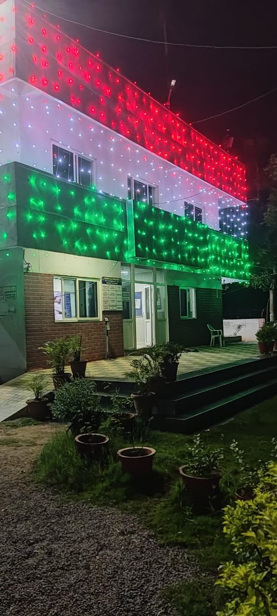 MalkajgiriCop's tweet photo. In view of #TELANGANA_JATEEYA_SAMAIKYATA_VAJROTSAVALU, @YacharamPS illuminated with #Tri_Colour.
@DCPLBNagar @DcpMalkajgiri @DcpBhongir @Rachakonda_tfc @sheteams_rck @RKSC_Rachakonda @sheteams_rck @eenadulivenews @sakshinews @ntdailyonline @ManaTelanganaIN @TelanganaToday https://t.co/YJS832O55P