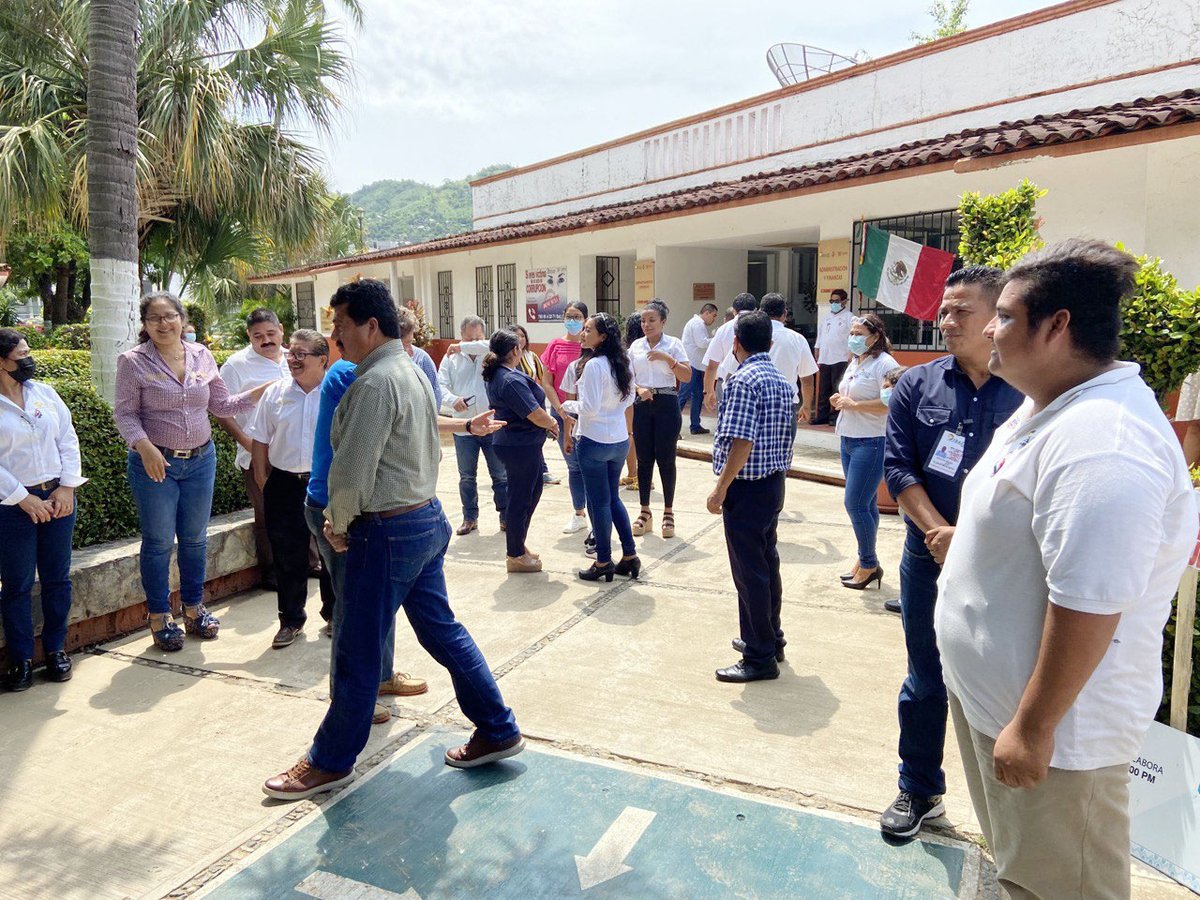 FIBAZI's tweet photo. REPARANDO EL SIMULACRO DE SISMO DEL 19 DE SEPTIEMBRE 2022
https://t.co/HR4sjOSCxR https://t.co/ysHQGABzE9