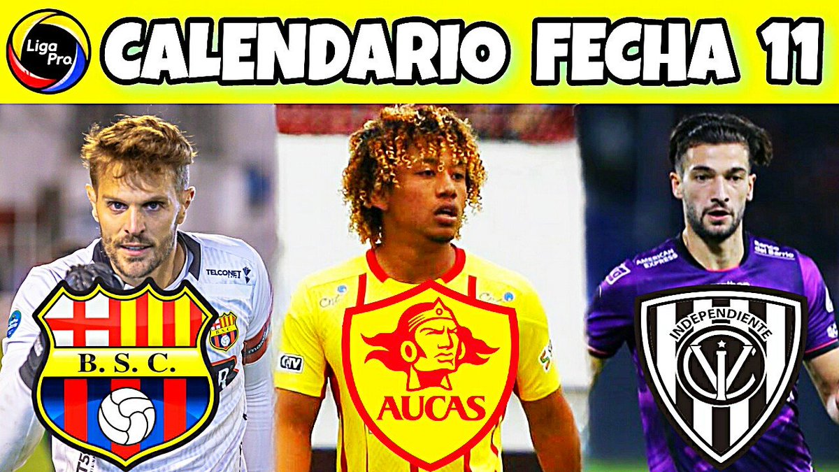 Javier22xd's tweet photo. CALENDARIO FECHA 11 LIGAPRO 2022 / CAMPEONATO ECUATORIANO 2022 / FASE 2
Miralo Aqui: https://t.co/HVEmdG5oeN
#BarcelonaSC #Guayaquil @BarcelonaSC @LigaProEC @CSEmelec @LDU_Oficial @IDV_EC @goltvecu https://t.co/1d7ZZNGBUL