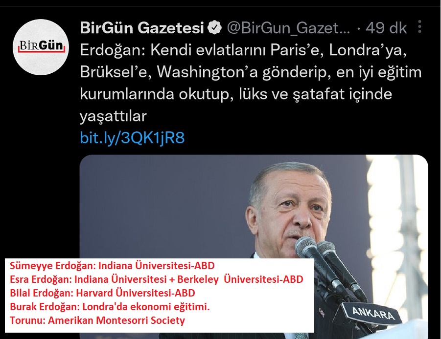 FotoHaber - Erdoğan, bu kez isim vermeden kendisine yüklendi... zaytung.com/fotohaberdetay…