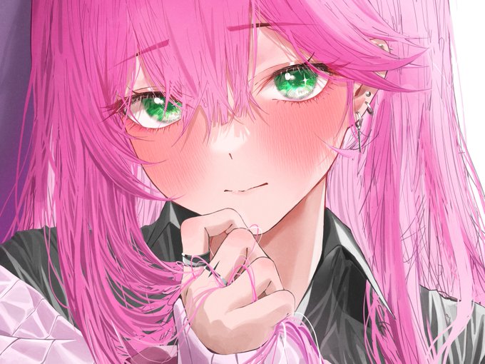 体調も良くなり、シャドウバンも解除されたんで今日の夜前描いたギャップ萌えみこち投稿するっす 
