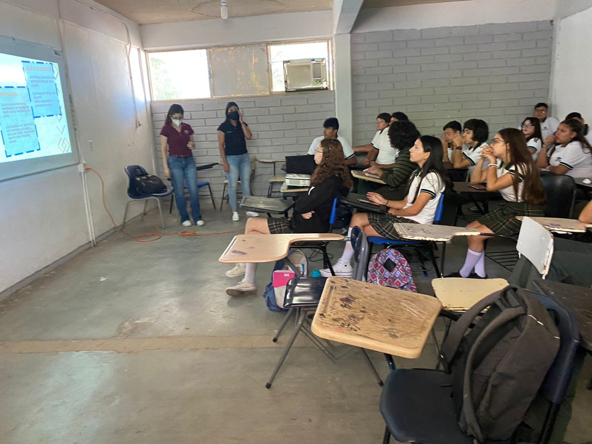 UCaborca's tweet photo. Se imparte tema de Sensibilización suicidio a los alumnos de CONALEP Plantel Caborca. #SaludMental #UsaTuCapa @CapaSonora @DGSMASONORA https://t.co/kXkJv3HgUE