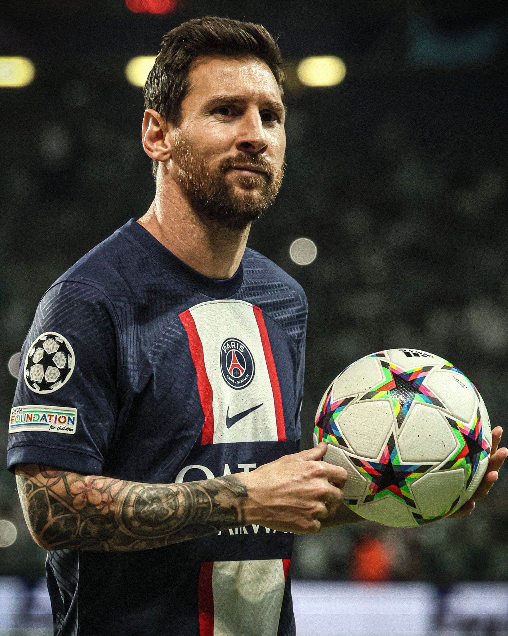GOAL on Twitter "Lionel Messi has now scored against 39 different