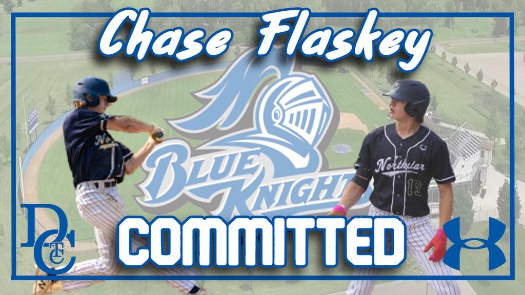 I am extremely blessed to announce that I have committed to further my baseball and academic career at DCTC. I want to give a big thank you to everybody who’s helped me along the way including my coaches, teammates and parents. Let’s get to work! #rollknights