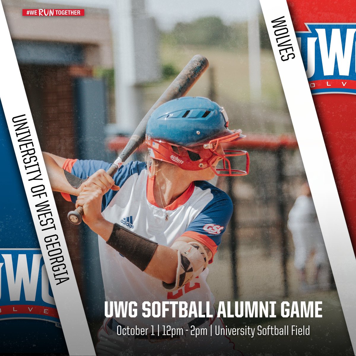 Calling all ALUMNI!!! Come out and join us on October 1st. Click the link below to register!! See you soon and Go Wolves 🐺🥎 #Alumni #1Pack1Purpose #UWG                               giving.westga.edu/2022-uwg-softb…