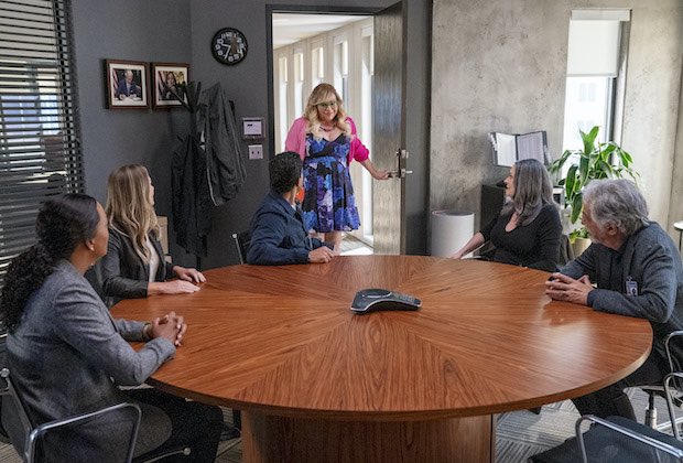 DiscussingFilm's tweet photo. First look at the Paramount+ ‘CRIMINAL MINDS’ revival. https://t.co/b7MDfc4xnW