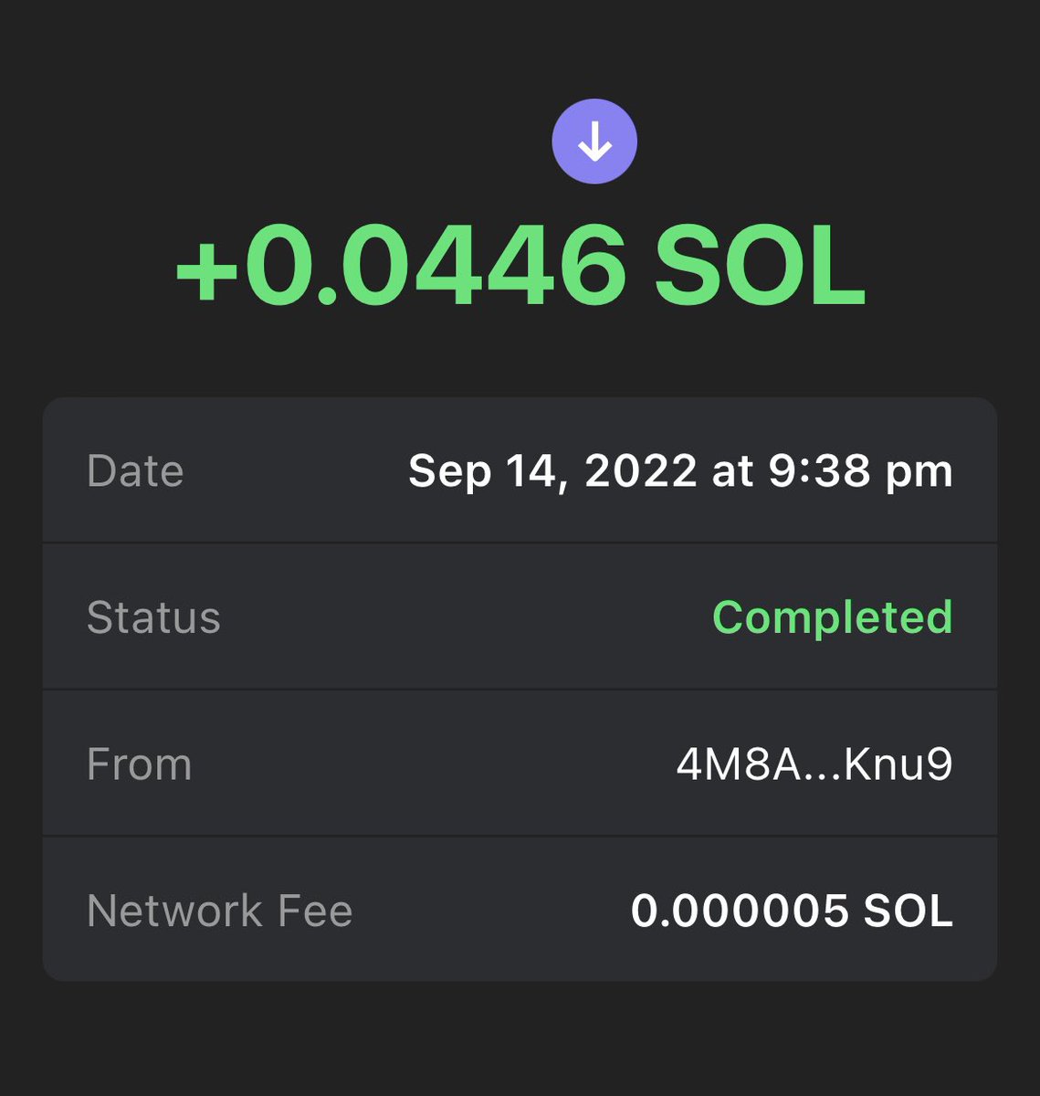 grabanart's tweet photo. Passive income from revenue sharing @SexySolSociety BJ passes, keep it up guys. #NFTs #revenue #passiveincome https://t.co/a1XCdJtR19