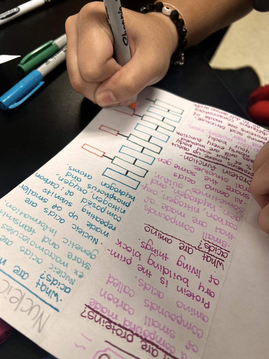 Natalie96118890's tweet photo. Students created foldables to take notes on “Macromolecules”. ⁦@AVID4College⁩ ⁦@CSUSAhq⁩ ⁦@NirvaniRamnath⁩ ⁦@HHCS_Hawks⁩ https://t.co/m8lg2Qdorr