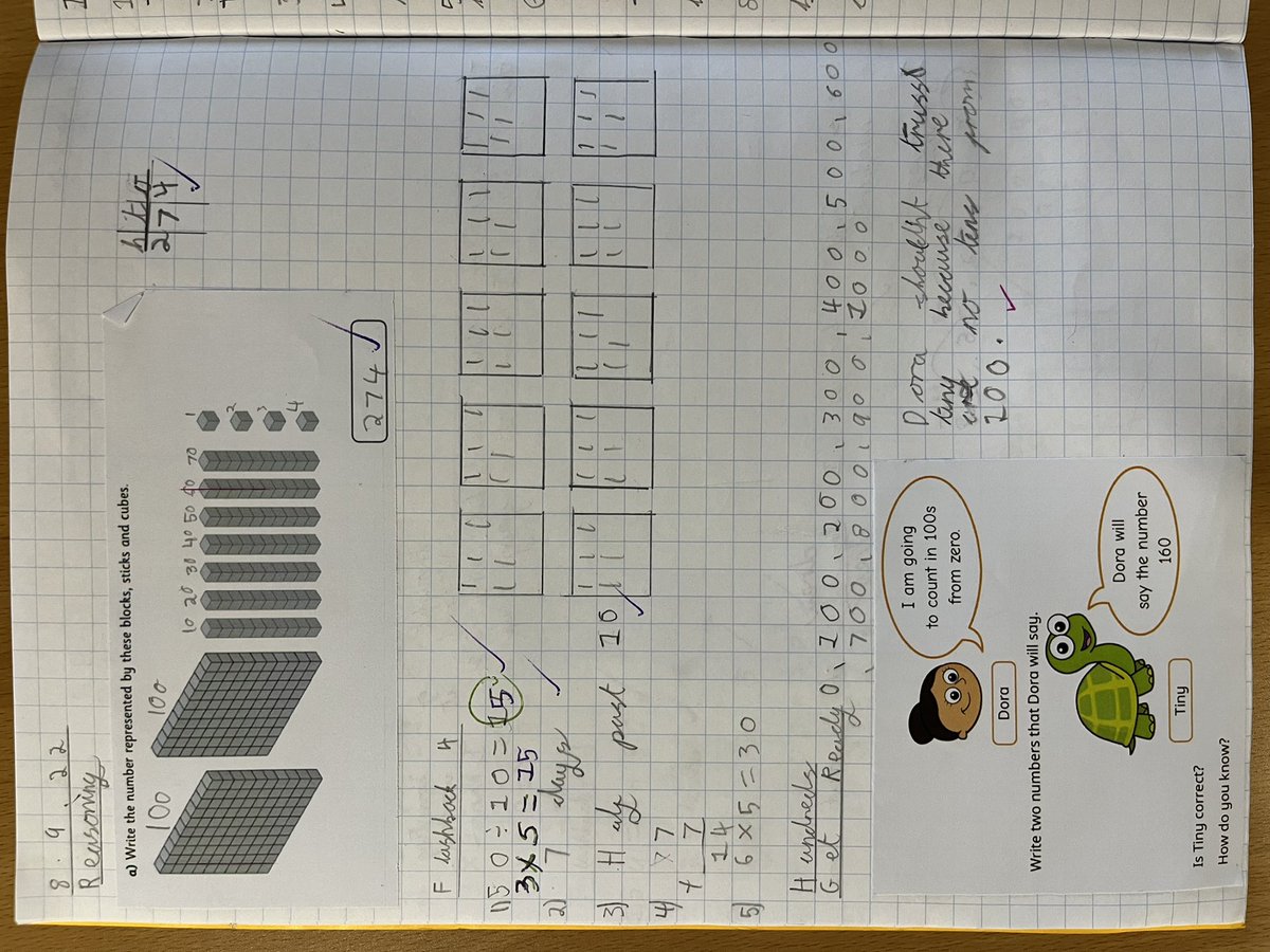 wla_y3's tweet photo. This week in Maths we have been working on place value and partitioning numbers. #wlamaths https://t.co/tmvkuLg3fl