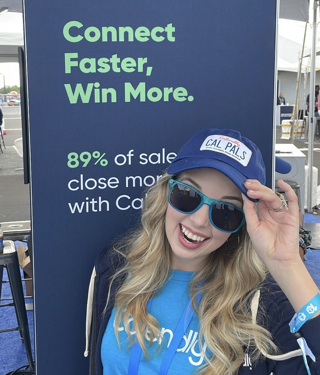 Calendly (@calendly) on Twitter photo If you haven’t personalized a Calendly hat at our <a href="/SaaStrAnnual/">SaaStr Annual</a> booth yet, what are you waiting for?!
Swing by, say hi, and grab your hat 🧢
#saastrannual2022 #saastr If you haven’t personalized a Calendly hat at our <a href="/SaaStrAnnual/">SaaStr Annual</a> booth yet, what are you waiting for?!
Swing by, say hi, and grab your hat 🧢
#saastrannual2022 #saastr