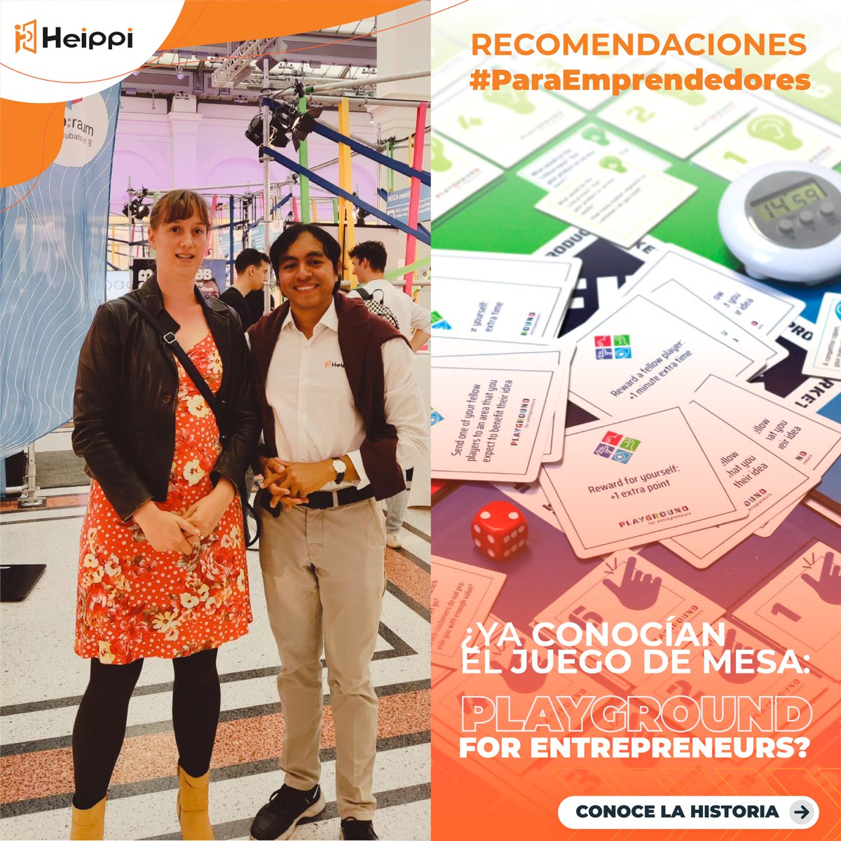 heippicom's tweet photo. Seguimos en #Europa esta vez en #SUNX de @StartupNight con Startups como #Heippi actuando en el ecosistema de #Berlín.
Y nos encontramos con @ingededreu, nuestra mentora hace 9 años y su producto: #PlaygroundForEntrepreneurs
https://t.co/6UOR95UjXY
¡Dale ❤️ a está iniciativa! https://t.co/LB6Zvqej0A