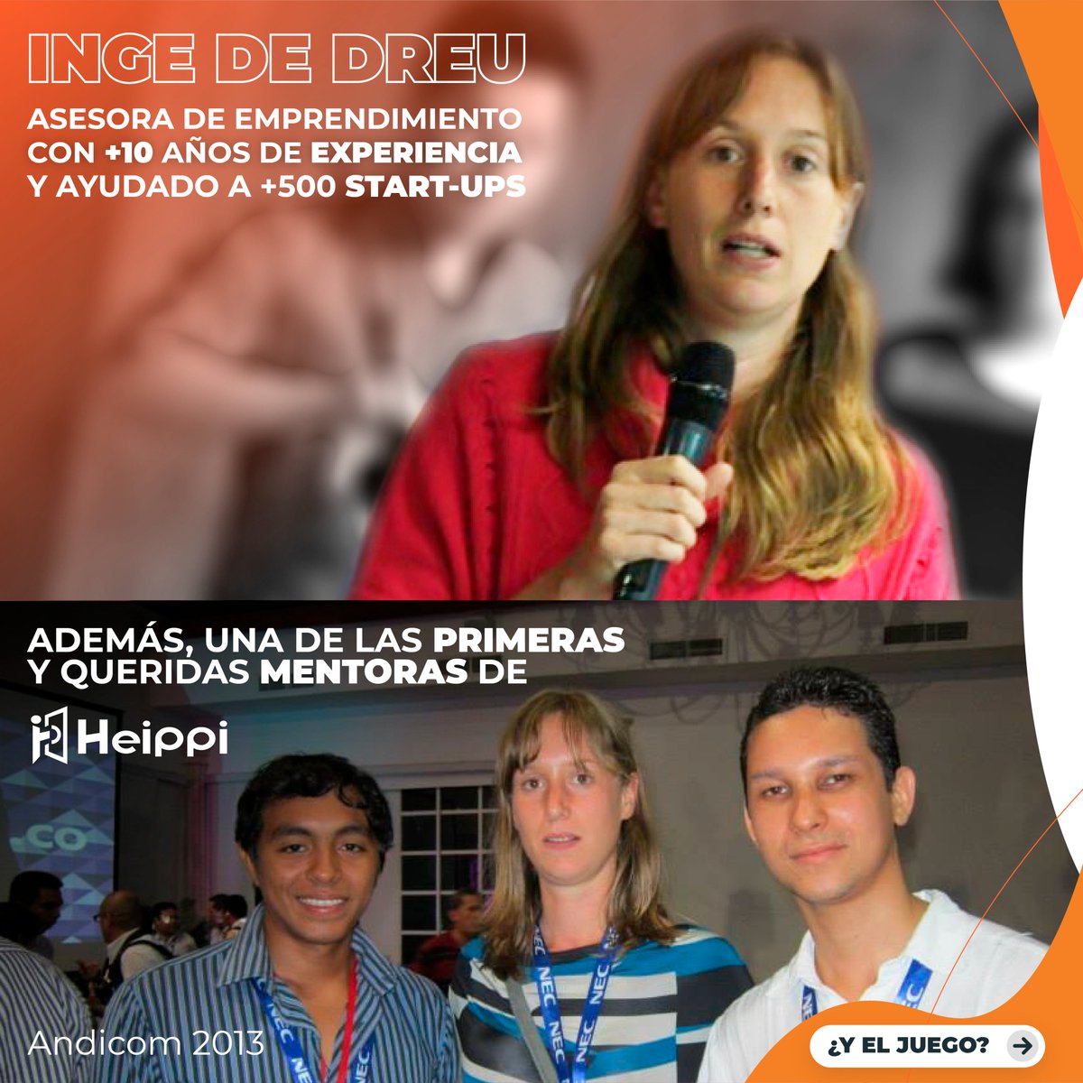 heippicom's tweet photo. Seguimos en #Europa esta vez en #SUNX de @StartupNight con Startups como #Heippi actuando en el ecosistema de #Berlín.
Y nos encontramos con @ingededreu, nuestra mentora hace 9 años y su producto: #PlaygroundForEntrepreneurs
https://t.co/6UOR95UjXY
¡Dale ❤️ a está iniciativa! https://t.co/LB6Zvqej0A