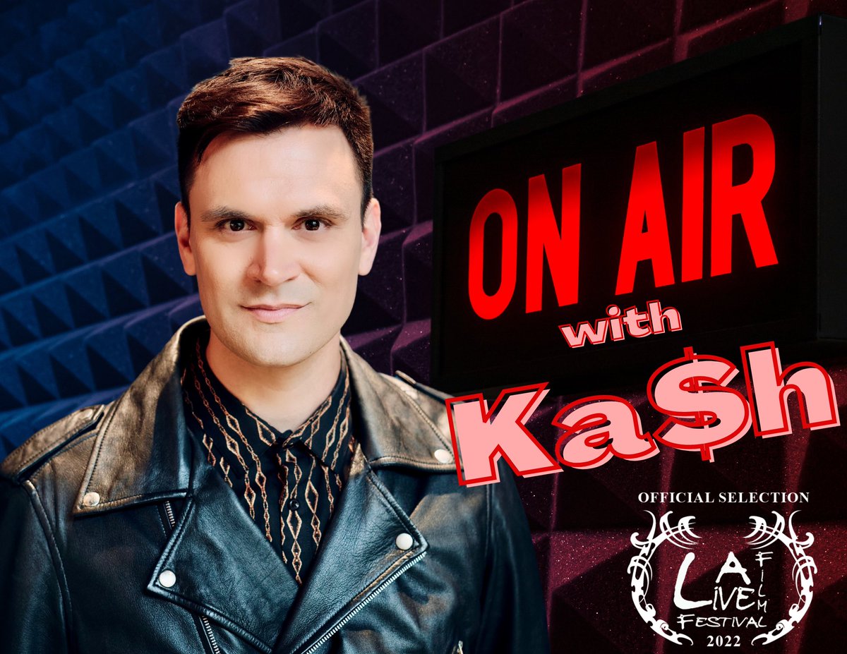 <a href="/OnAirWithKash/">On Air with Ka$h</a> Official Selection at <a href="/filmfestlalive/">filmfestla</a>. I’m so proud of our team and the amazing guests we’ve had on the show for the last 5 seasons and over 100 episodes. A very special shout out to our Executive Producer <a href="/MichelleBeaul/">Michelle Beaulieu</a> Thank you #FilmFestLALive <a href="/BIGHOUSELA/">BIG HOUSE</a> !