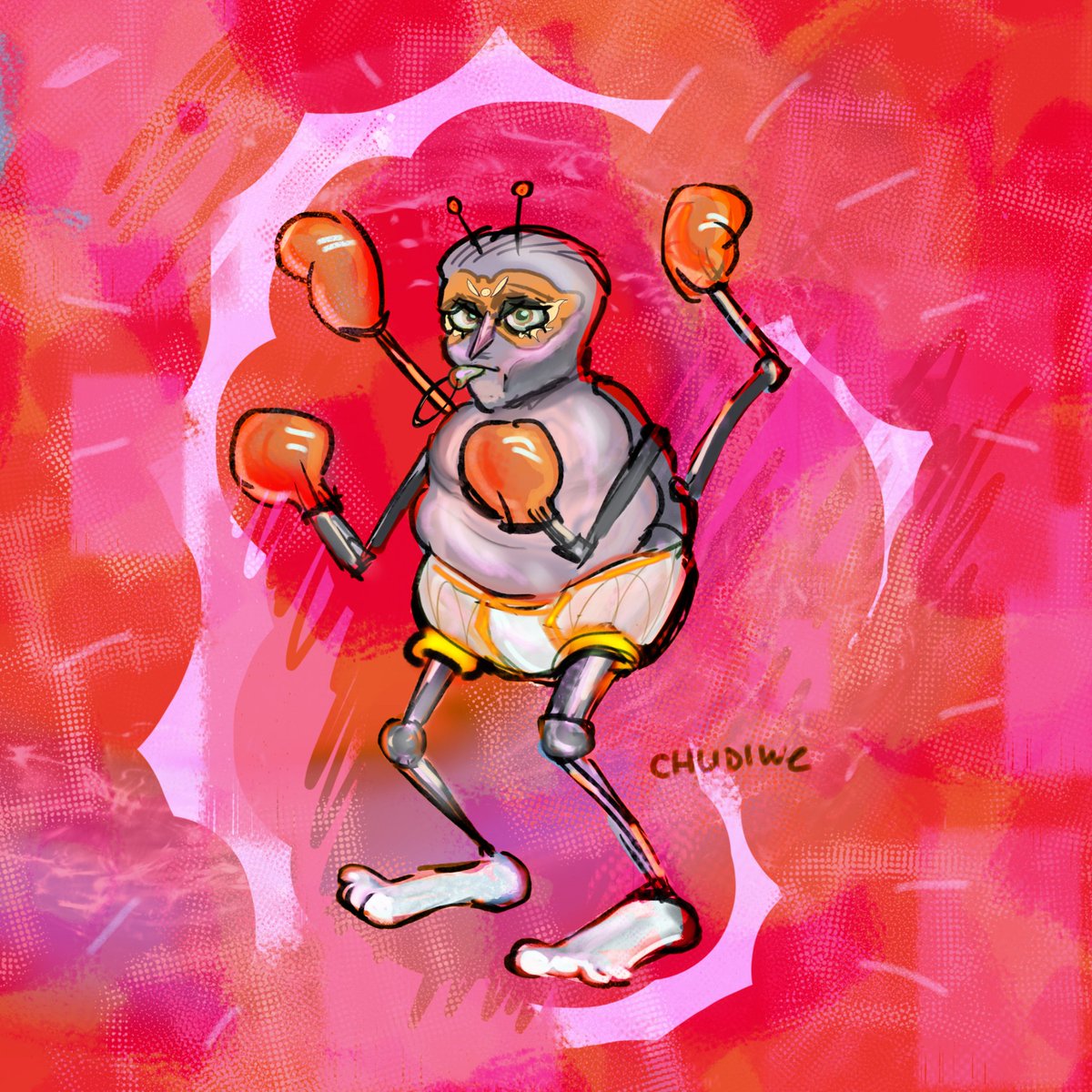 You need to train more before the fight if you want to win! 🏅

ThetaPons WRASSLERS trainer. 💪 Watch out for him!

#ThetaPons X <a href="/Mystic_Gurus/">ɱყʂɬıƈ ɠųཞųʂ</a> Montavera WRASSLERS collab.

<a href="/ThetaZillaClub/">ThetaZillaClub</a> <a href="/OpenTheta/">OpenTheta</a> <a href="/MATRESHKA_DH/">MATRËSHKA</a> <a href="/ThetaDragons/">Theta Dragons</a>