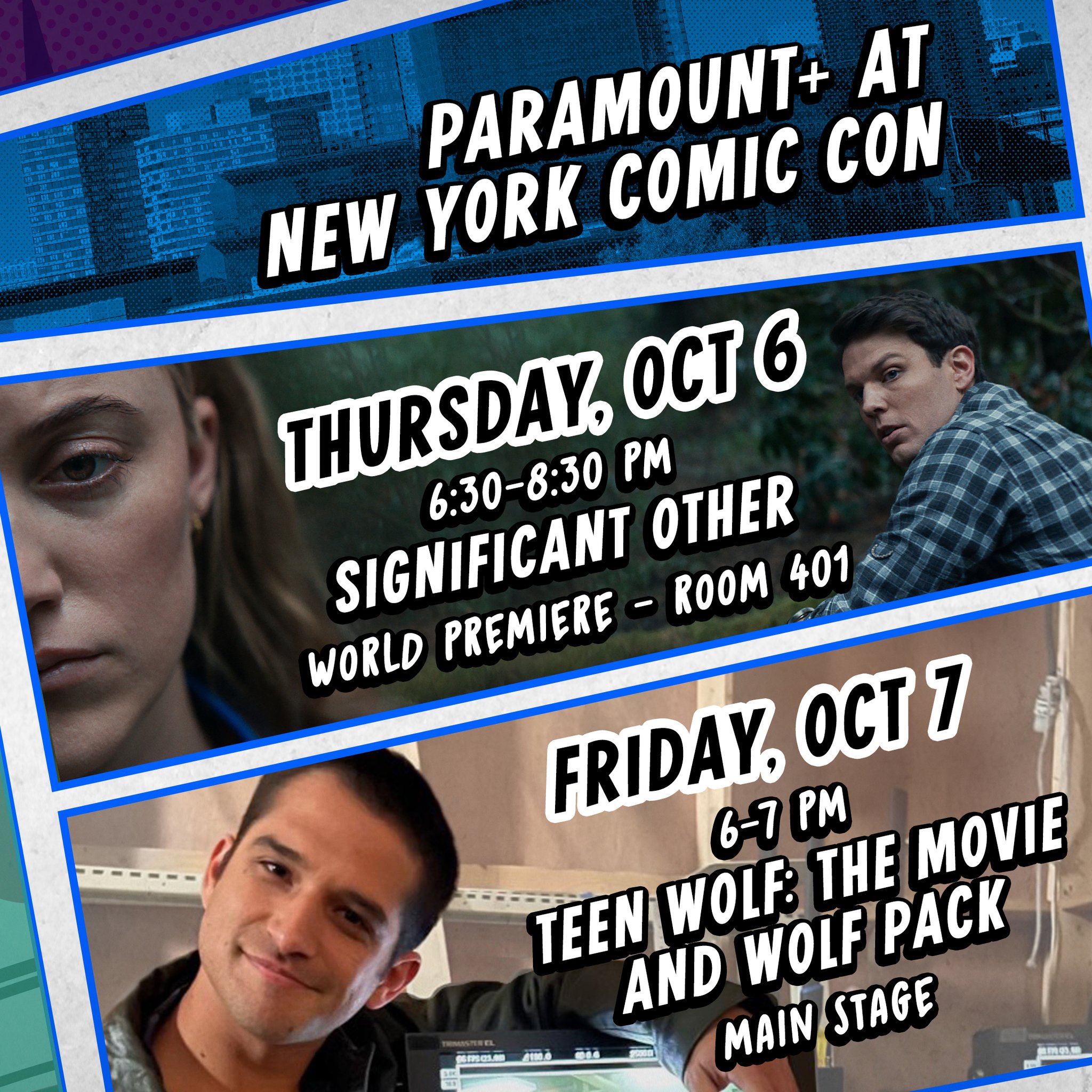 Paramount+ on Twitter: "Mark your calendars, #ParamountPlus is coming