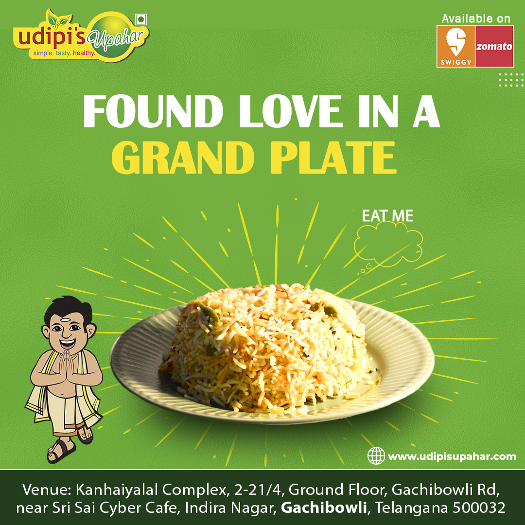 UdipisU's tweet photo. You will fall in love over and over again with the meal. This Thali will reveal the true meaning of love for food if you ever wonder what it looks like.
𝐎𝐫𝐝𝐞𝐫 𝐭𝐨𝐝𝐚𝐲:https://t.co/1bCC7H6ZDX
𝐂𝐨𝐧𝐭𝐚𝐜𝐭 𝐔𝐬:9700815332
#UdipisUpaharGachibowli #restaurant #pureveg https://t.co/qgkNoU9HZU