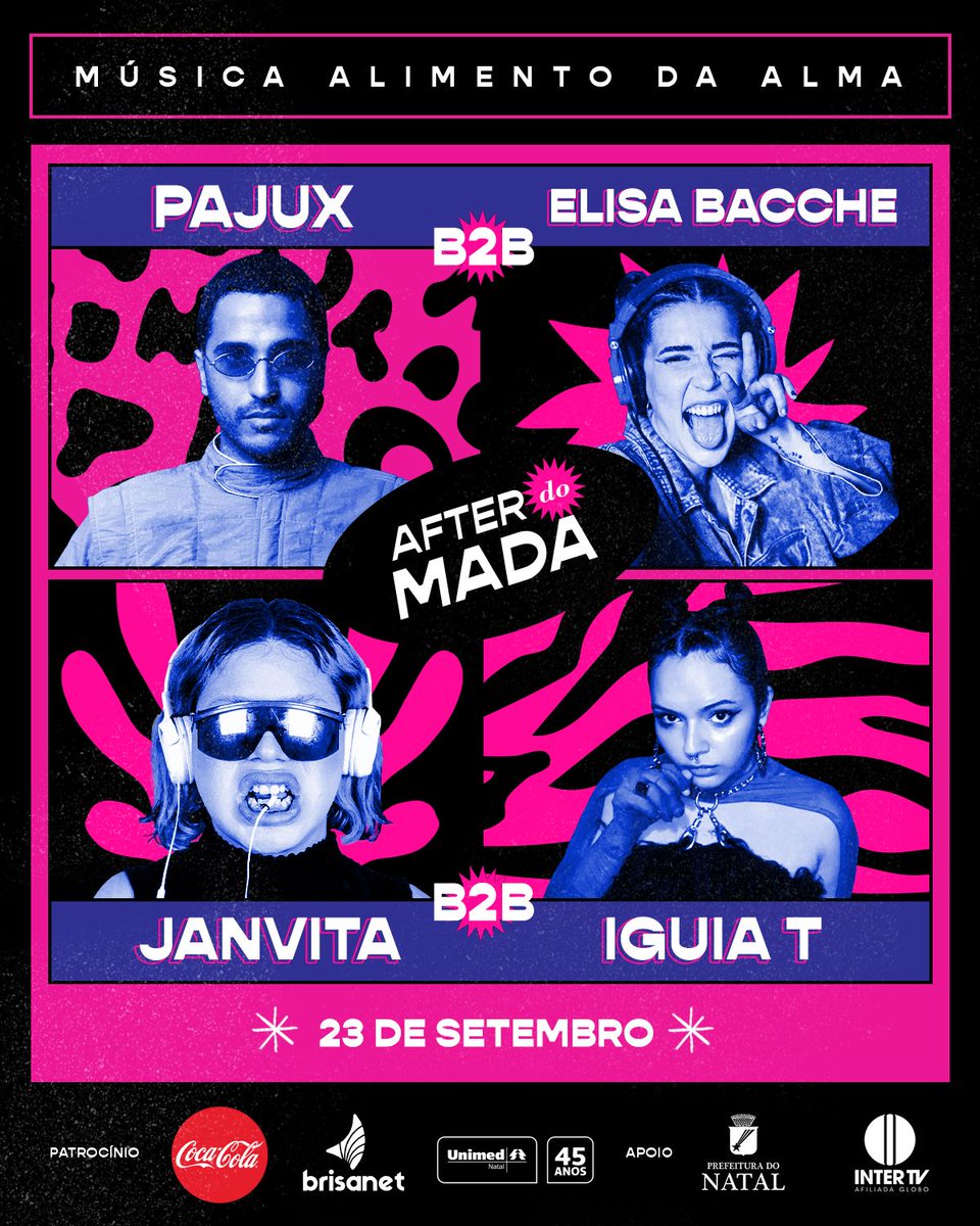 festivalmada's tweet photo. Essa vai para os inimigos do fim. 
No #FestivalMada22 a música vai até de manhã! 
CHAMA 🔥🔥🔥 https://t.co/a9gt9mlwUo