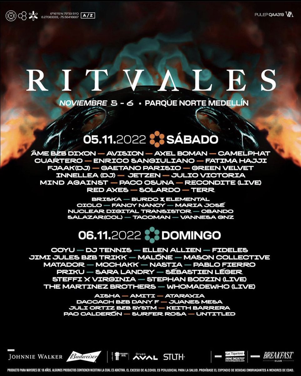 Amitimusic's tweet photo. Sunday November 6th @ritvales https://t.co/c94rK1O6qG