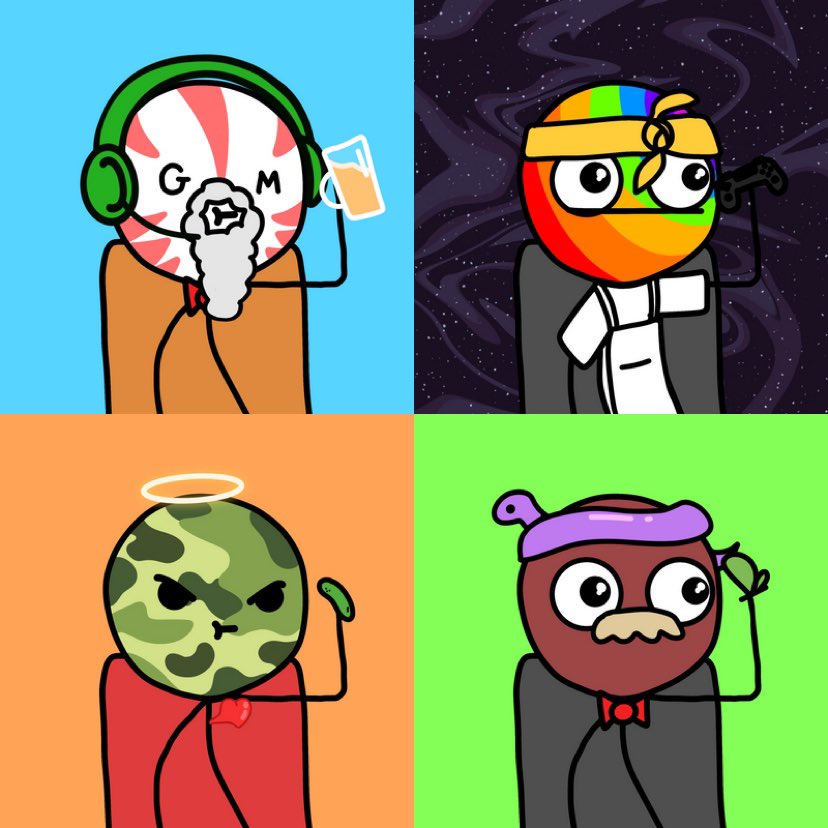 Giving away 4x GMers NFT 😁

Drop your $SOL addy, follow &amp; RT