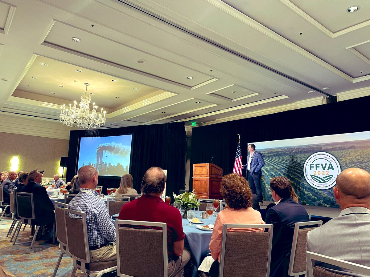 LWGator's tweet photo. Enjoying hearing from U.S. Army Green Beret Commander Mark Nutsch #horsesoldier #FFVA2022 @davidhoag https://t.co/nXY649mOsr
