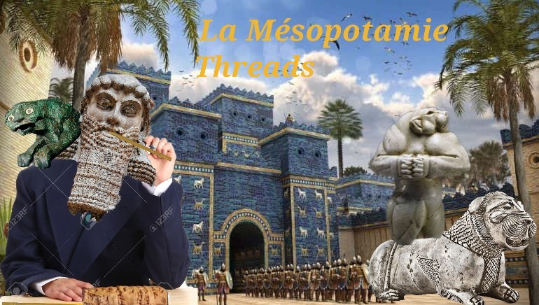 Thoukudids1's tweet image. Bonjour à tous 👋
On est plus de 3000 depuis peu, j'ai donc actualisé ma collection de threads afin de rendre les plus anciens davantages accessibles pour les abonnés récents.
Merci encore de prendre le temps de lire ces petits récits de nos ancêtres très éloignés 🙏