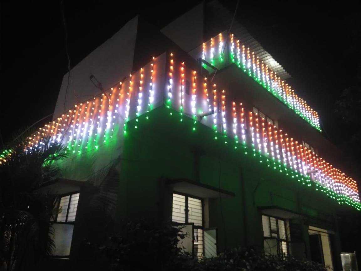 MalkajgiriCop's tweet photo. In view of #TELANGANA_JATEEYA_SAMAIKYATA_VAJROTSAVALU, @MadgulPS illuminated with #Tri_Colour.
@DCPLBNagar @DcpMalkajgiri @DcpBhongir @Rachakonda_tfc @sheteams_rck @RKSC_Rachakonda @sheteams_rck @eenadulivenews @sakshinews @ntdailyonline @ManaTelanganaIN @TelanganaToday https://t.co/43NlZFTAcQ