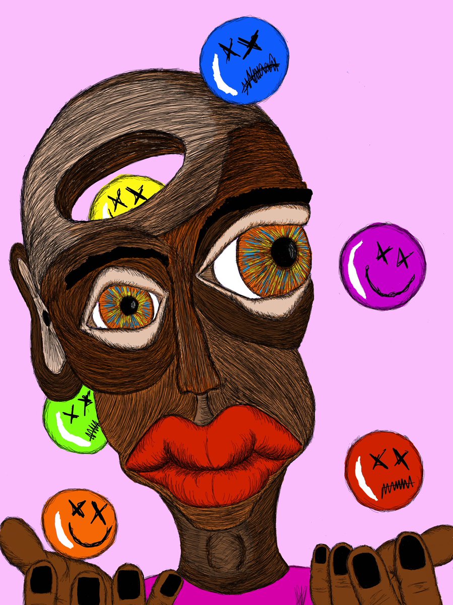 liza_art_nft's tweet photo. Two of my collections on @opensea!
Stop poisoning your mind!๐
The New World!๐
I am self taught digital artist and I like to draw what I feel and sometimes I don't talk about emotions I put into art!โค๏ธ #decolife #NFTCommunity #nftartiฬst #eth https://t.co/AvNXbzHVWn