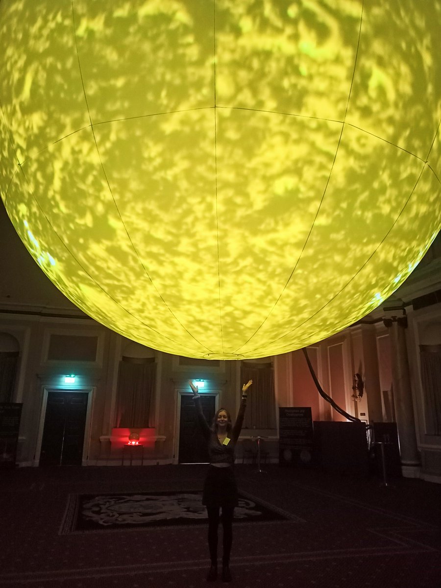 Had such a fab time in Cardiff this week at the <a href="/ogdentrust/">Ogden Trust</a> outreach officer meeting followed by <a href="/STFC_Matters/">Science and Technology Facilities Council</a> #InteractCardiff
Met so many lovely people and learnt lots from them!