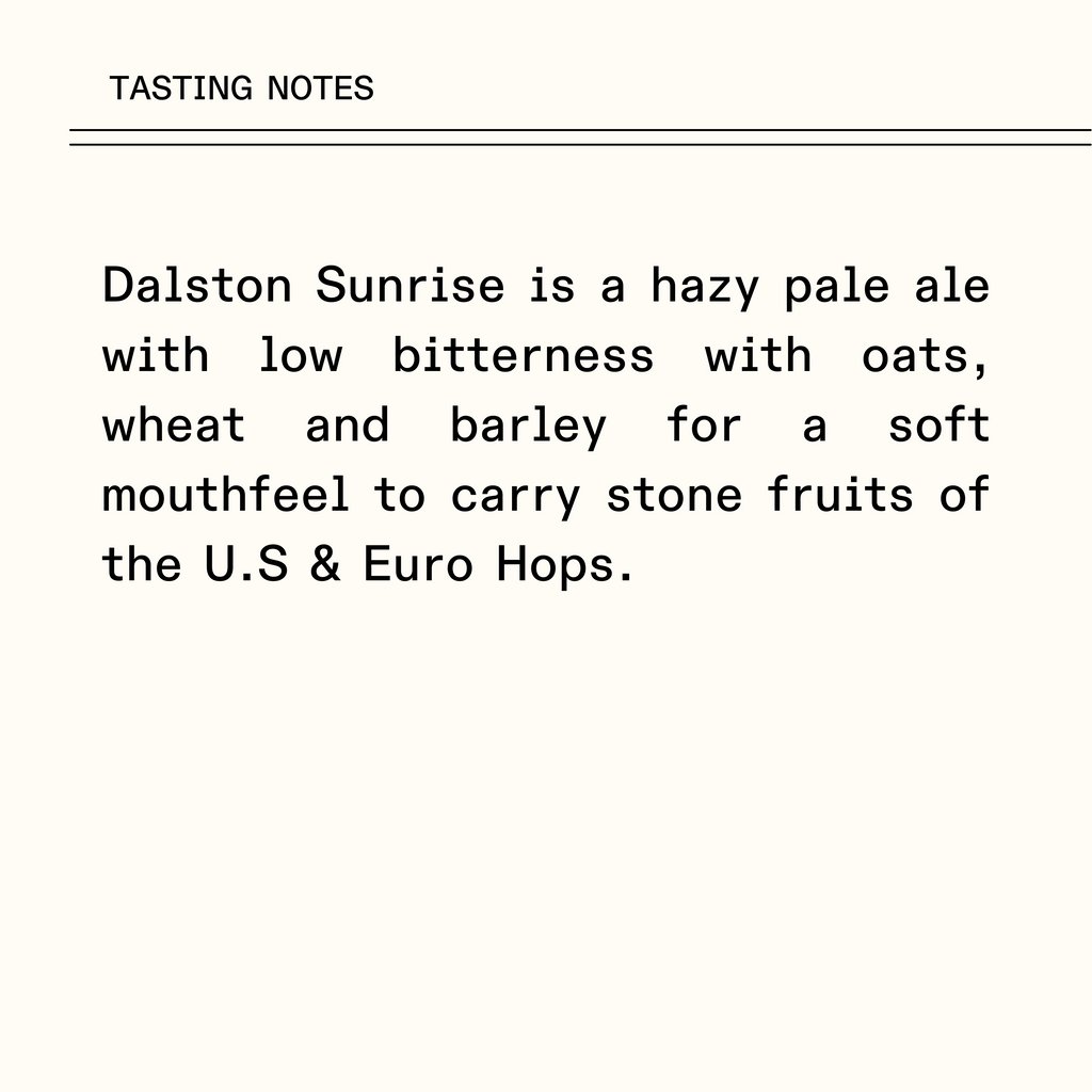 draughtdrop's tweet photo. Thrilled to welcome @40ftbrewery back with Dalston sunrise 🌞

This micro-brewery in Dalston have been brewing in a 40FT shipping container since 2015. They now produce over 7,000 pints a week  pouring in pubs around London and their award winning taproom!😲

Have you been yet? https://t.co/wmP05Gwats