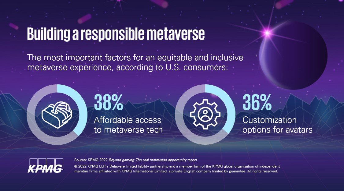 Incorporating #DEI initiatives is imperative when it comes to building a responsible #metaverse. Increasing affordability, accessibility, &amp; customizable features will enhance how #DEI factors are incorporated in the space: bit.ly/3xiT4EN