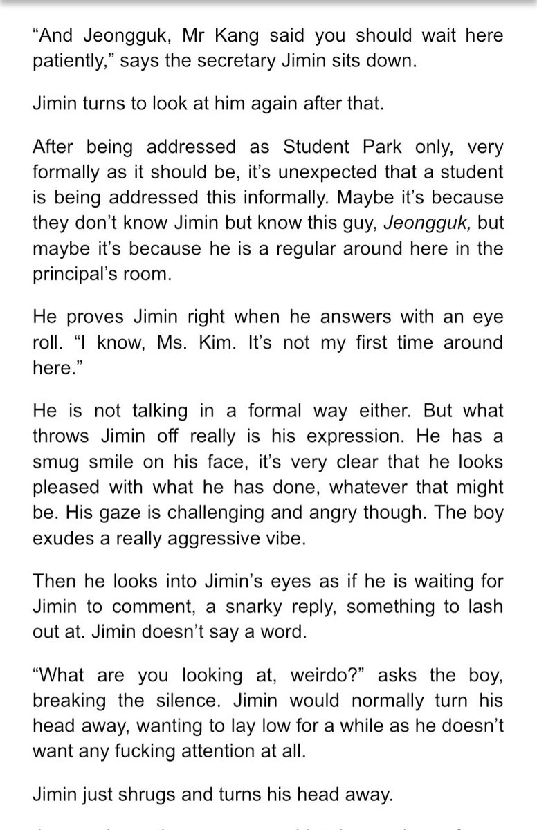 slytherinjimi's tweet photo. you’re getting a wip snippet because im writing a fic like that https://t.co/Au5snI9C9C