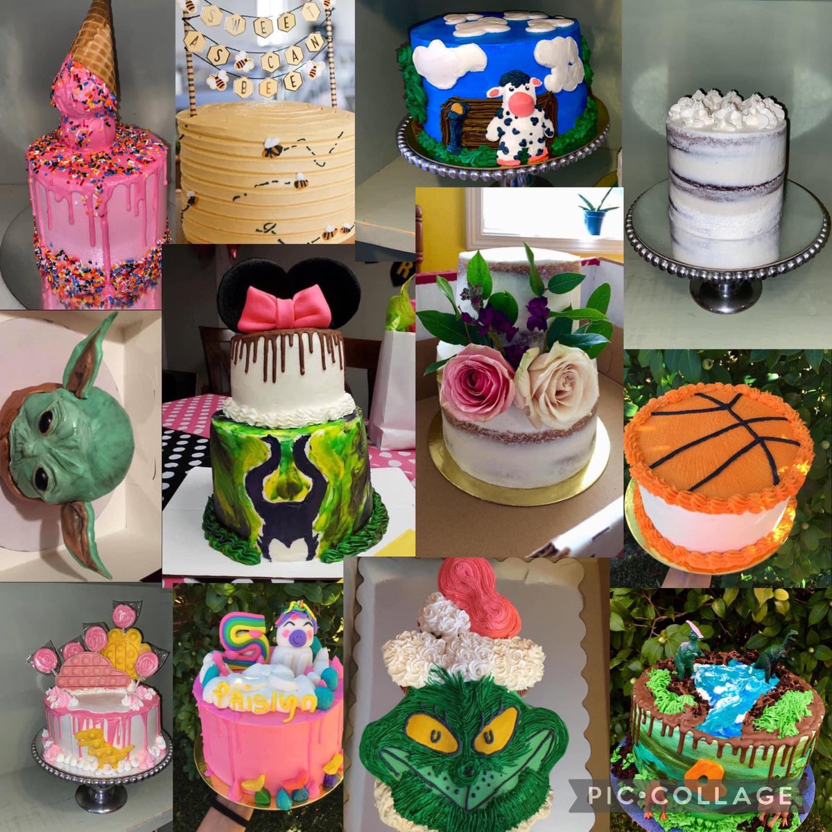 AshleyPagan90's tweet photo. I love what I do! That’s baking ❤️ #cakes #cakeboss #downsouth #passion #motherofone https://t.co/c5ryB6N2YE