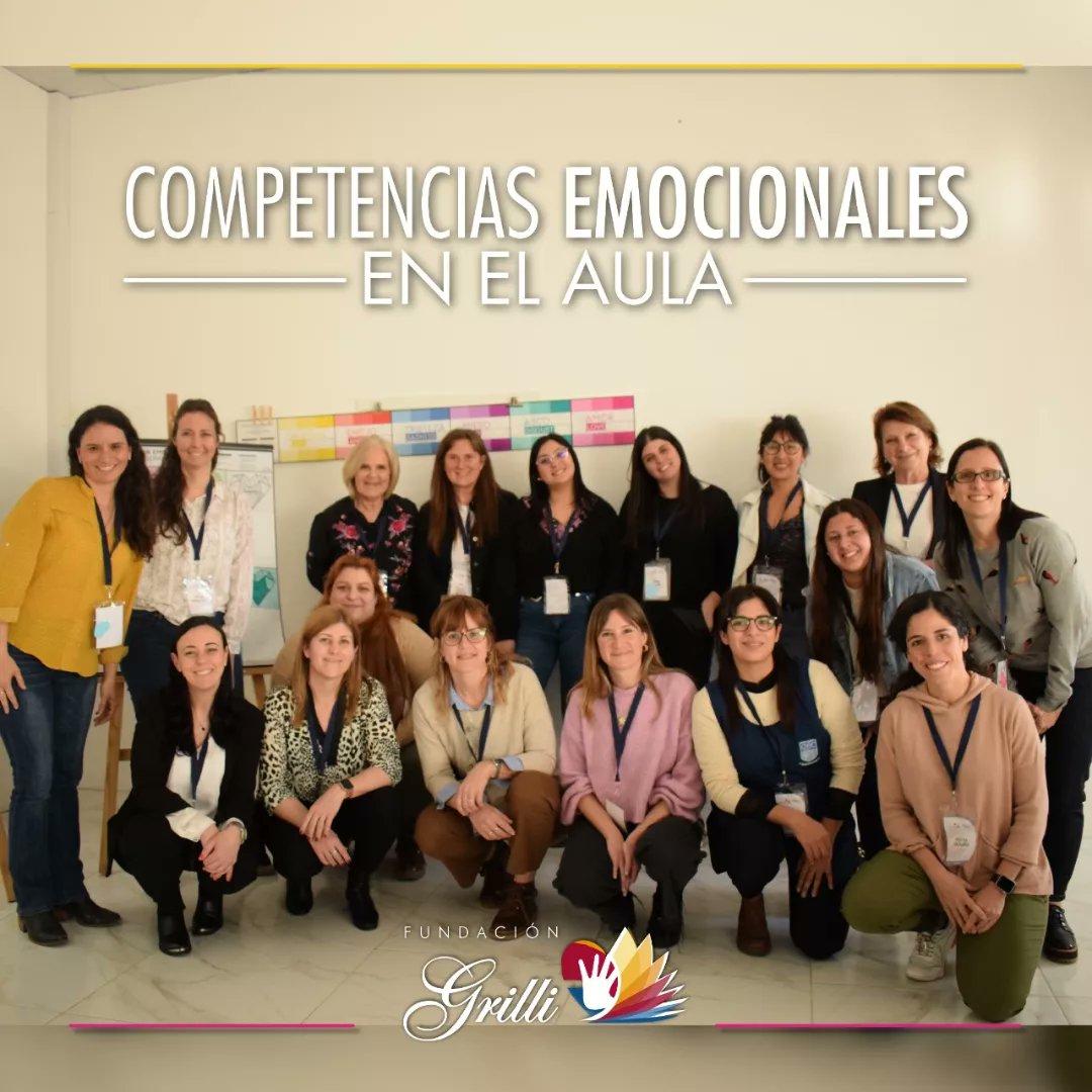 Y un día, volvimos a la presencialidad!
Publicación completa: instagram.com/p/CifiuLaOfjv/…
#Capacitación #Competencias #emocionales #aula #educaciónemocional #trabajoenequipo #observación #curso #fundaciongrilli