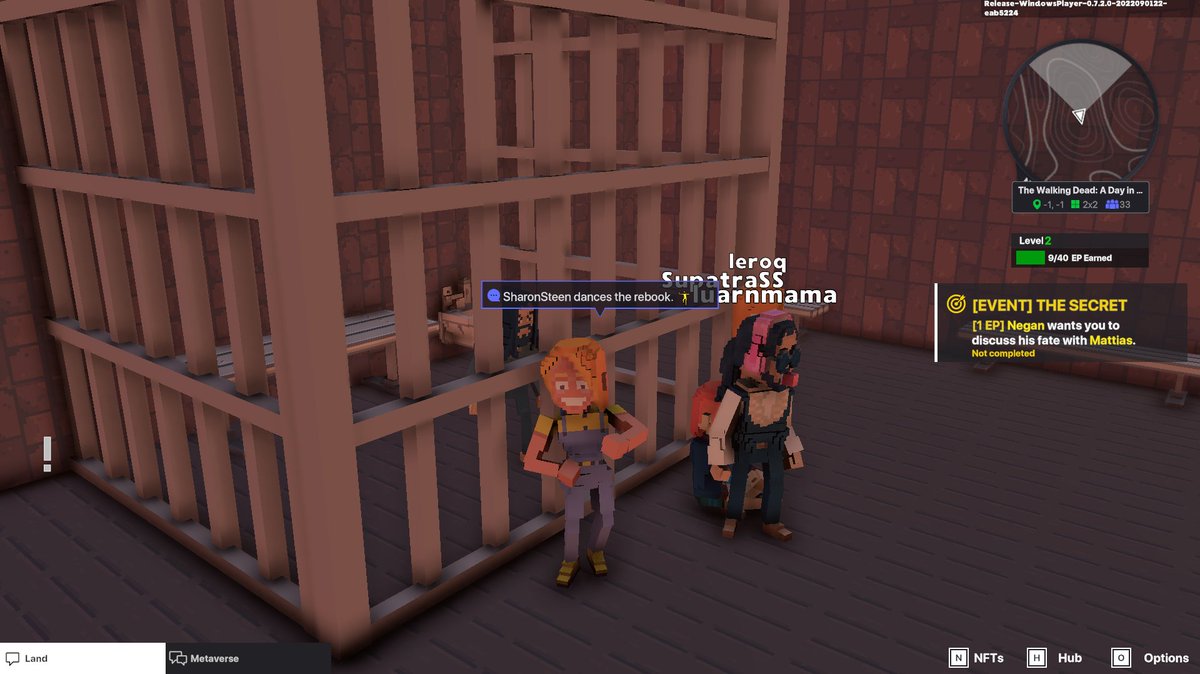 SharonGoerli's tweet photo. @TheSandboxGame @TheWalkingDead I just participated in the #SandboxAlphaS3Giveaway for a chance to win 500 SAND! Found Negan in Alexandria, check out my screenshot below!
👇 https://t.co/9YwpAoF3C1