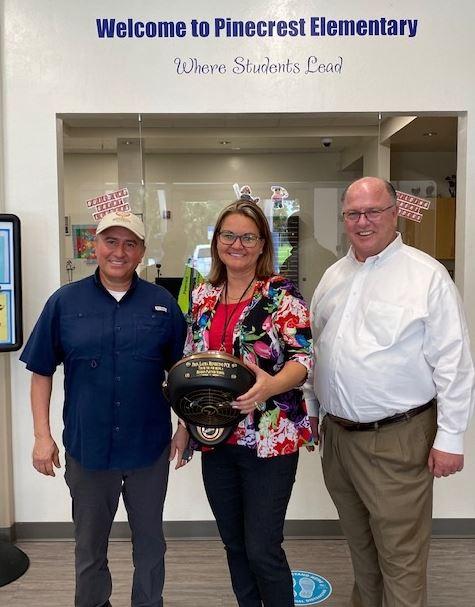 PinecrestSOARs (@pinecrestsoars) on Twitter photo <a href="/BenisonCenter/">benison center</a> stopped by Pinecrest to let us know they are our "biggest fan!".
We are thankful for the partnership we have with #BenisonCenter & know the systems we have in place using their donations support our school-wide goals benefits our students, staff and families! <a href="/BenisonCenter/">benison center</a> stopped by Pinecrest to let us know they are our "biggest fan!".
We are thankful for the partnership we have with #BenisonCenter & know the systems we have in place using their donations support our school-wide goals benefits our students, staff and families!