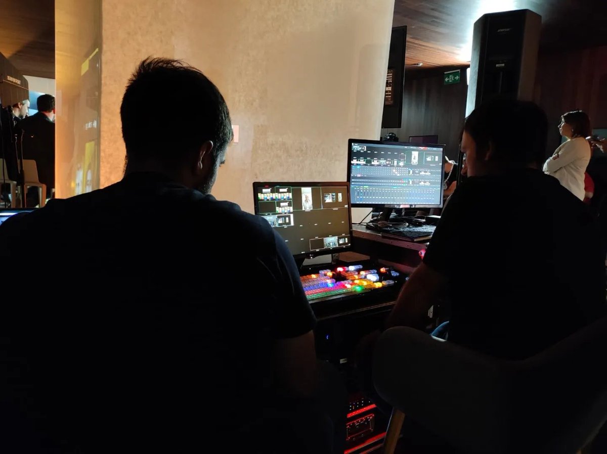 Aidazu Audiovisuales tweet media