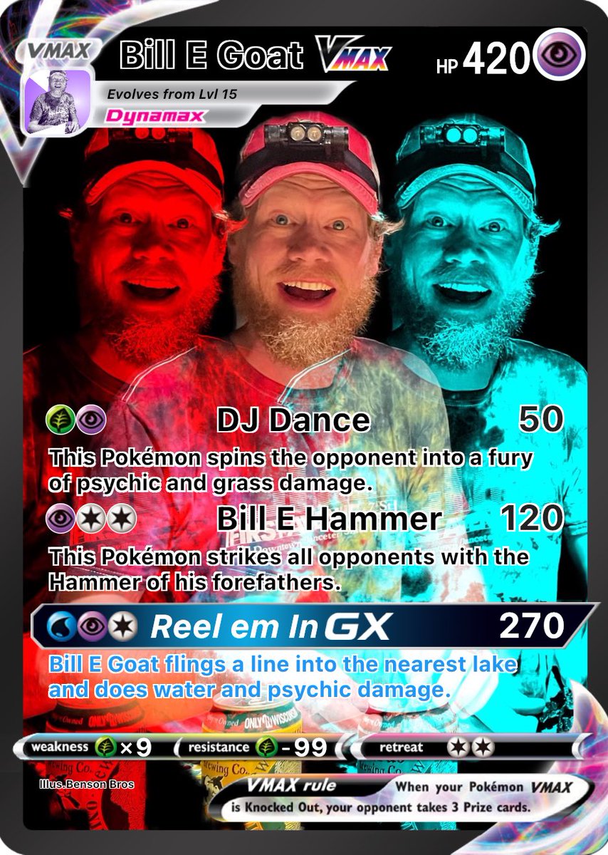 ABensonTime's tweet photo. Custom Cards for all occasions!!Welcome to the Holographic Hub!
#BensonBrothers #HolographicHub https://t.co/IxHKzI4wv5