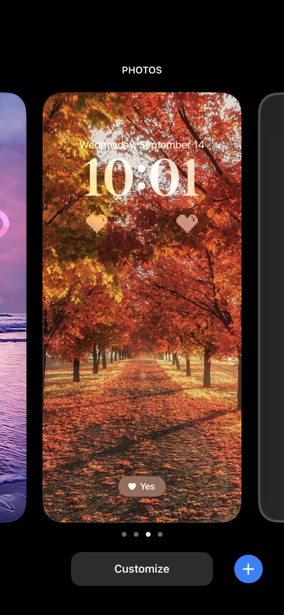 NolaTheCanadian's tweet image. #ios16 #ios16update #iphone #wallpaper 😳😩