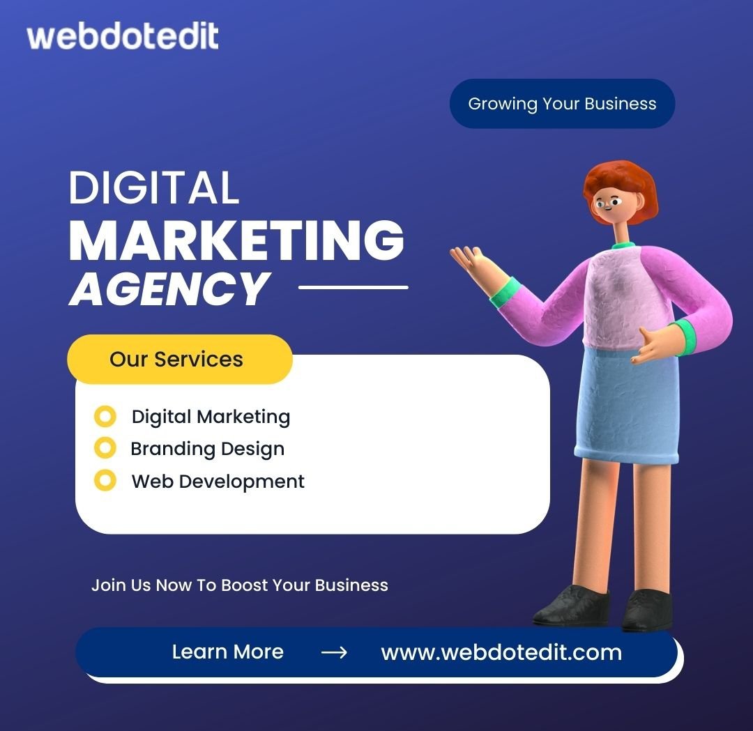 We work with you to understand your business goals and develop a marketing approach tailored to your needs.
webdotedit.com/digital-market…
#digitalmarketing #marketing #socialmediamarketing #socialmedia #business #seo #branding #marketingdigital #onlinemarketing