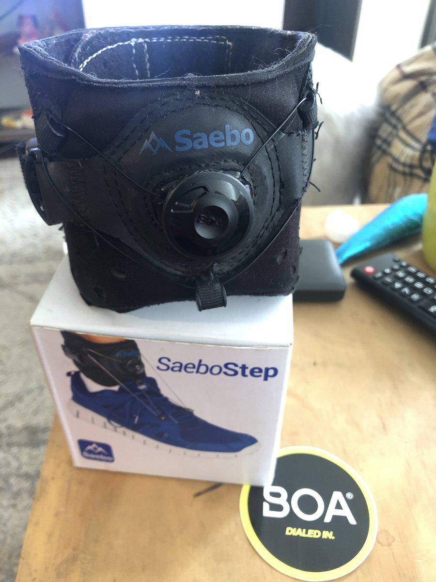 RodrigoMeHo's tweet image. Thank you @boafitsystem for the repare kit for my sisters #saebostep @Saeboinc
#GetDialedIn