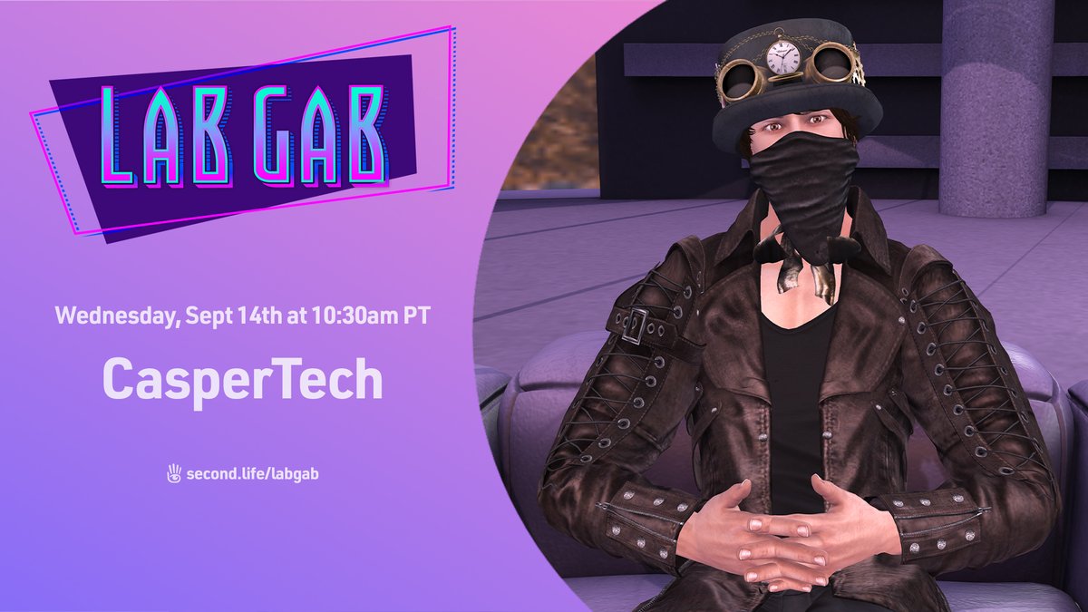 SecondLife's tweet photo. Linden Lab acquires CasperTech in Second Life
Learn More: https://t.co/ng3Arxyk4m
#LindenLab #CasperTech #SecondLife #VirtualWorld #Metaverse https://t.co/bx8lKMY4Xd