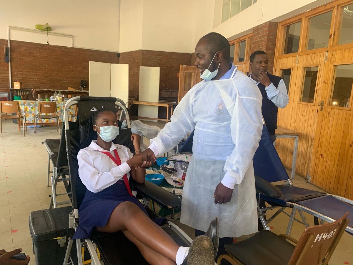 EaglesMCC's tweet photo. 44 units from our students and staff. Playing our part in saving lives! #MyEagleMyPride #IDInChrist2022 #OurStrengthIsInGod #ACSI #ACSIZimbabwe https://t.co/kBtmBpBRq8