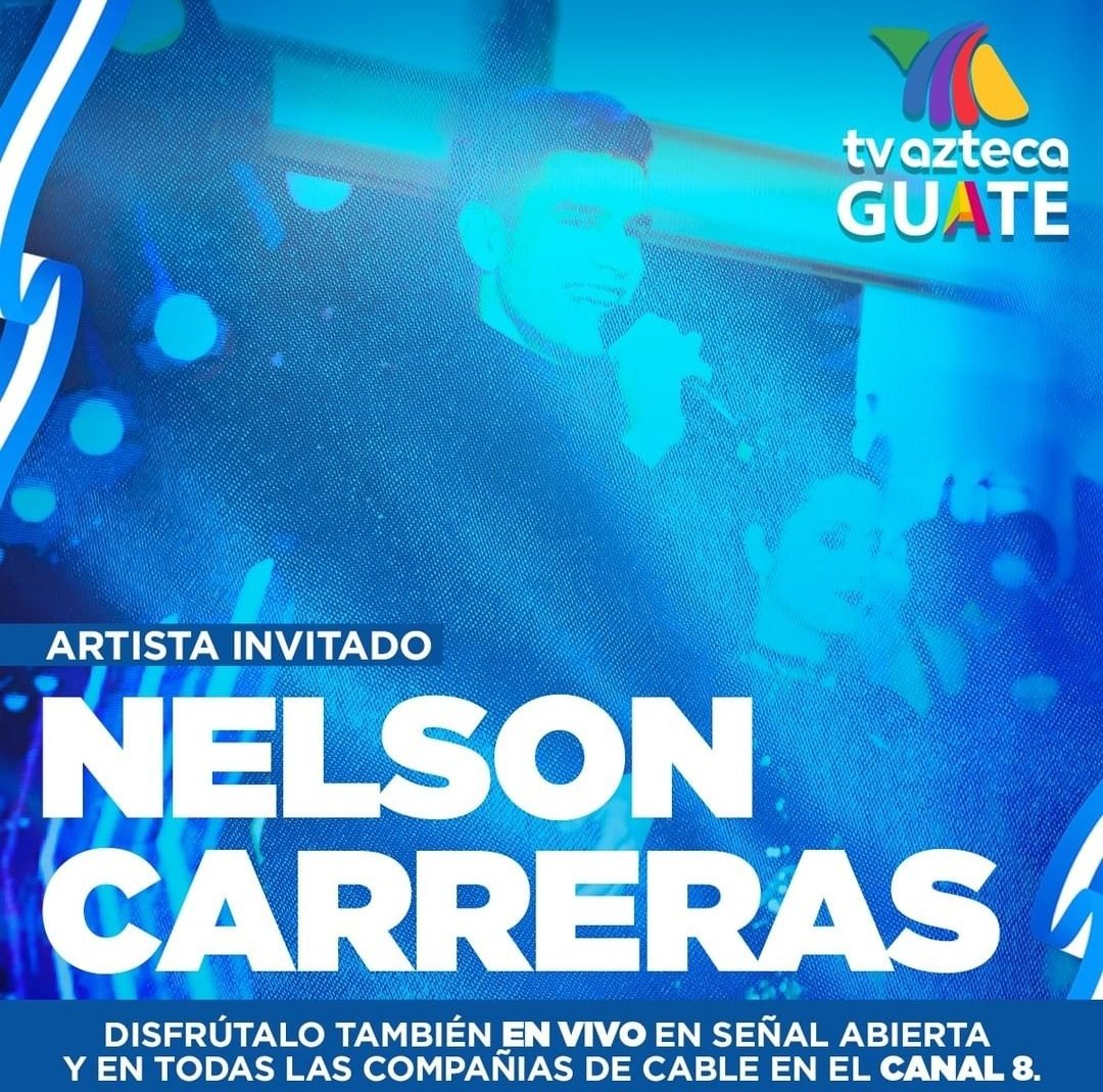 AccessNelsonC's tweet photo. ¡Ranitas 🐸!

Recordemos que el día de hoy, Nelson será un artista invitado en el evento de @AztecaGuate por la independencia de Guatemala. Empieza a las 4:00 PM en el obelisco, pero @SoyNelsonC se estará presentando hasta las 11:30 (🇬🇹).

¡Estemos al pendiente! https://t.co/dXVPTk8ZCY
