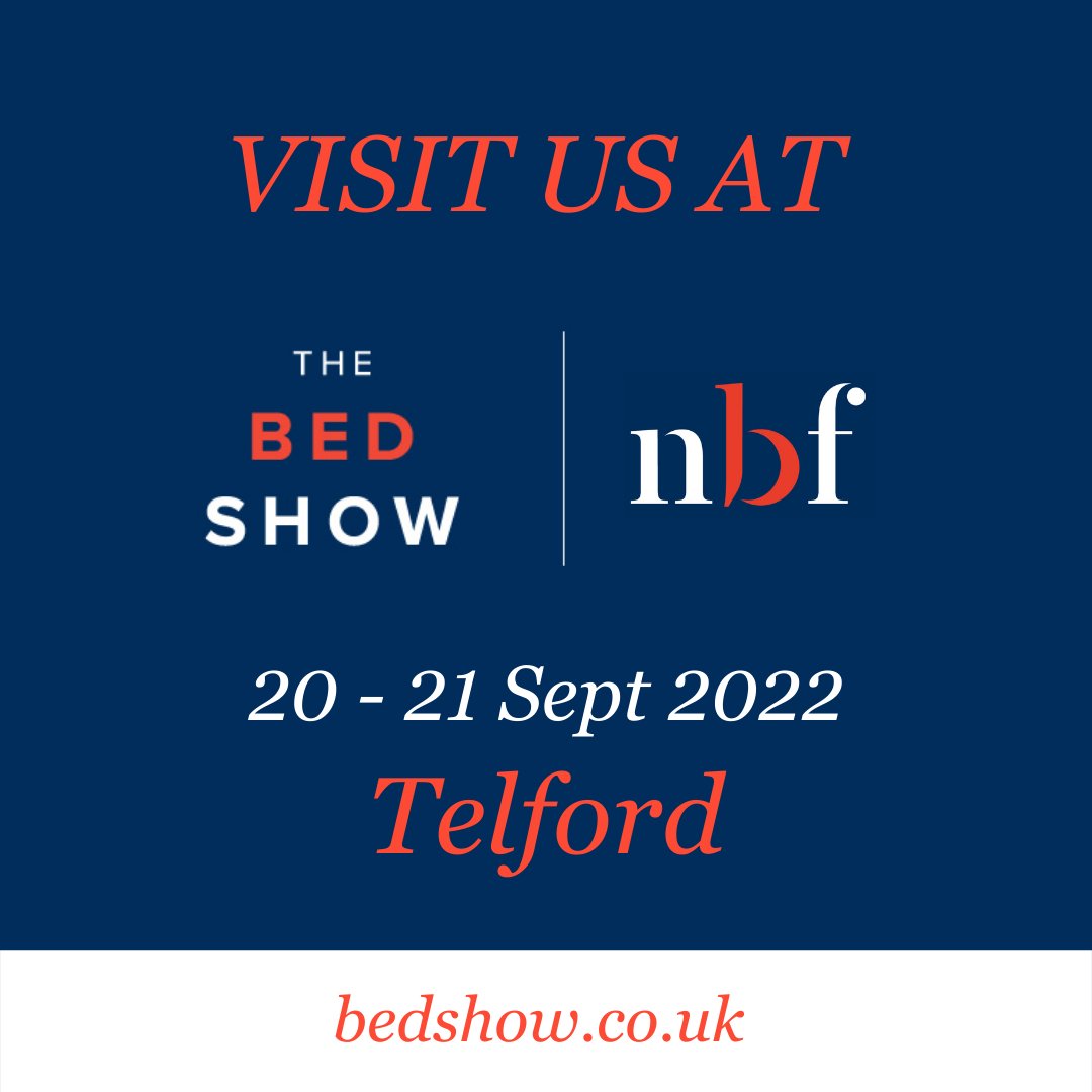 REVEALsleep's tweet photo. Telford UK is our #SleepImprovement unit’s destination next week as part of @thebedfed's Bed Show and the Sleep innovations on exhibit.
Come meet us in stand A30 and experience our #PressureMapping, state-of-the-art Mattress Recommendation Technology.
https://t.co/WJdMNhH38u https://t.co/sz1XUlHgFa