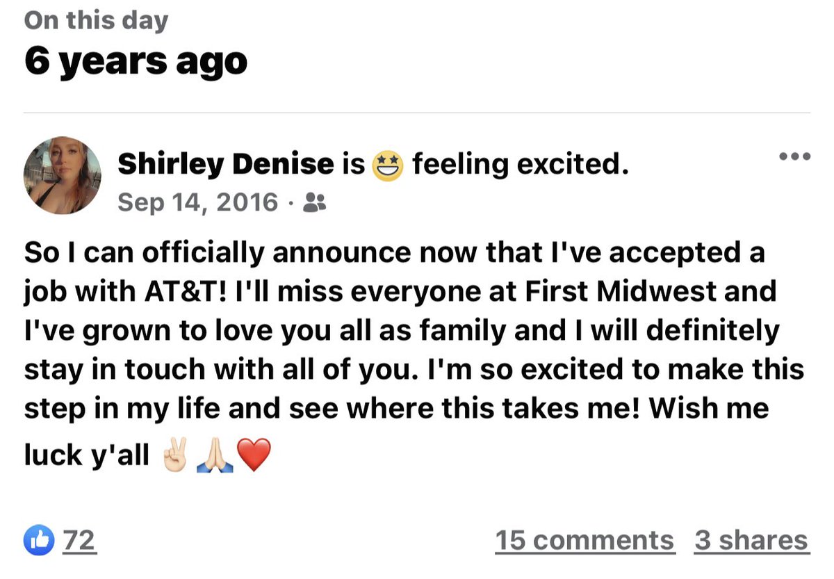6 years ago I decided to take a leap of faith and go outside of my comfort zone. I’ve learned so much from this place and about myself in the last 6 years. I may have taken a step back in my career here but I know that timing is everything and I will succeed. Gonna keep pushing💪🏼