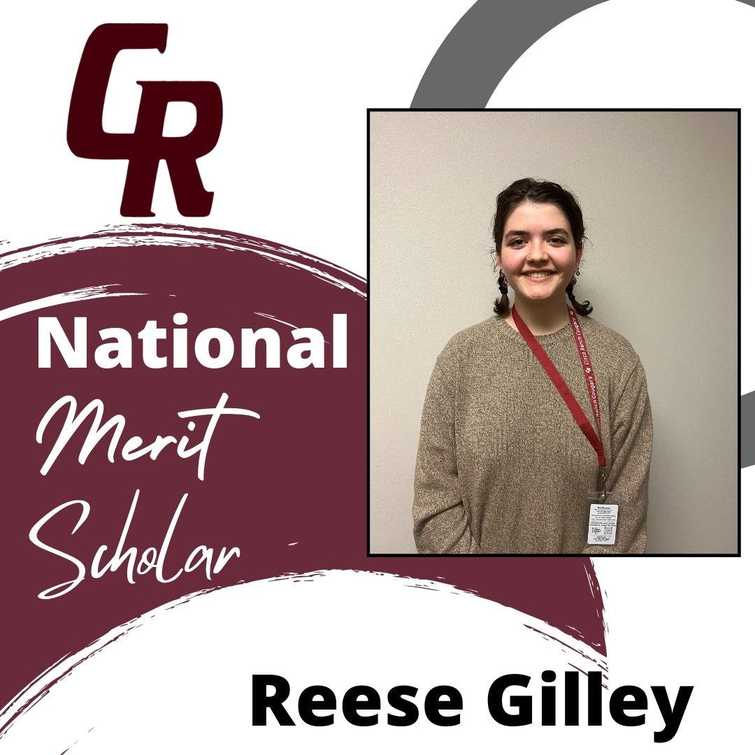 Reese is a National Merit Scholar! Way to make Cinco proud! #CPOE <a href="/kaye1332/">Dr. Kaye Williams</a>
