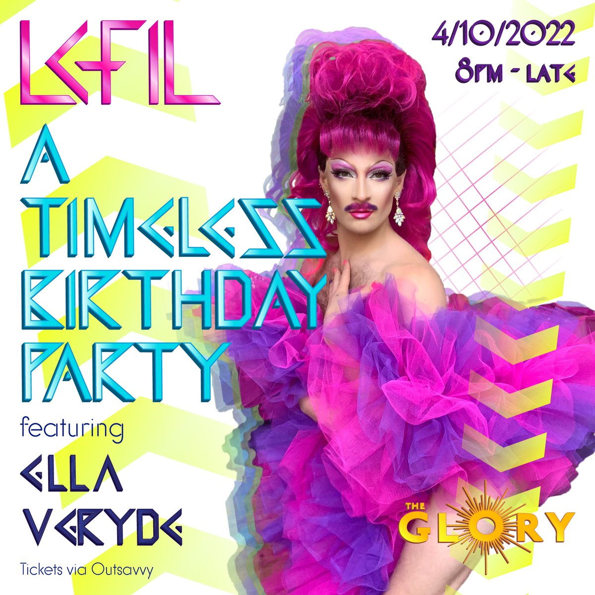 Special announcements! The first guests who will be performing at my #TimelessBirthdayParty is my charming prinx @prinxsilver and my ride or die <a href="/ellaveryde/">Ella Veryde</a> - get ready for some chic celebrations!

Early bird tickets available now: outsavvy.com/event/10397/le… 🥳