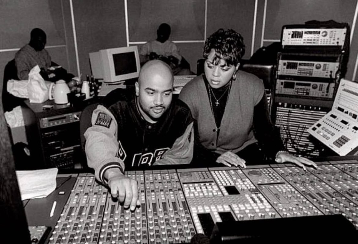 Glitterbox's tweet photo. Steve ‘Silk’ Hurley &amp; Robin S… 
1996 ✨ https://t.co/OwubYI9uTI