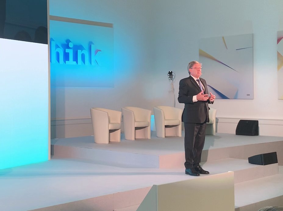 Il Ministro Giovannini all’evento #ThinkRome di <a href="/IBMItalia/">IBM Italia</a>: “Il #Mims è forse la cosa più vicina al Ministero del Futuro che oggi abbiamo nell’assetto istituzionale del nostro #Governo. Questo è lo spirito con il quale ho vissuto questi 18 mesi”